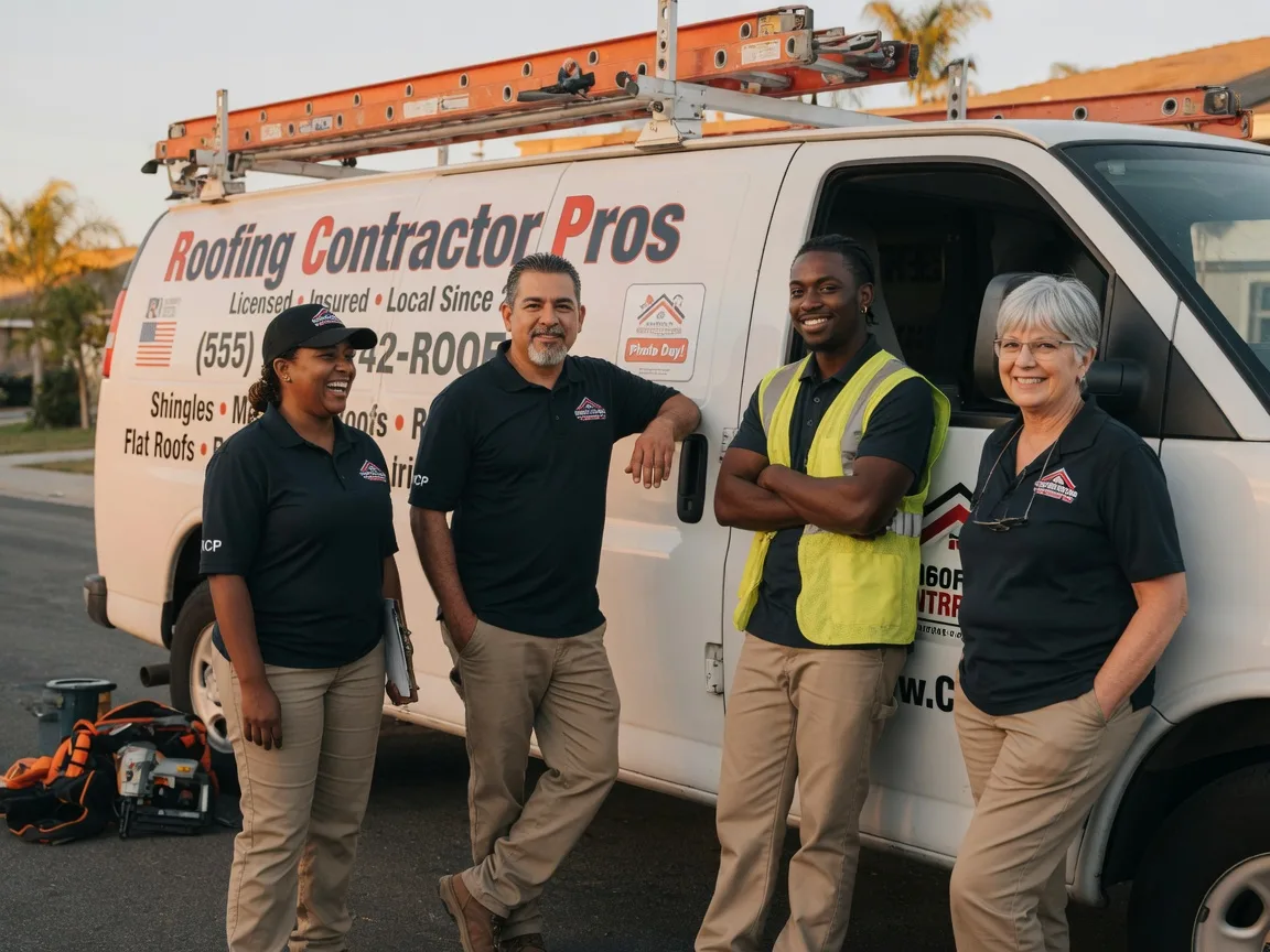 Local Roofing Contractors company in Landers, CA